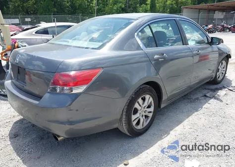 2009 Honda Accord 2.4 Lx-P from USA, damaged, VIN 1HGCP26499A034770